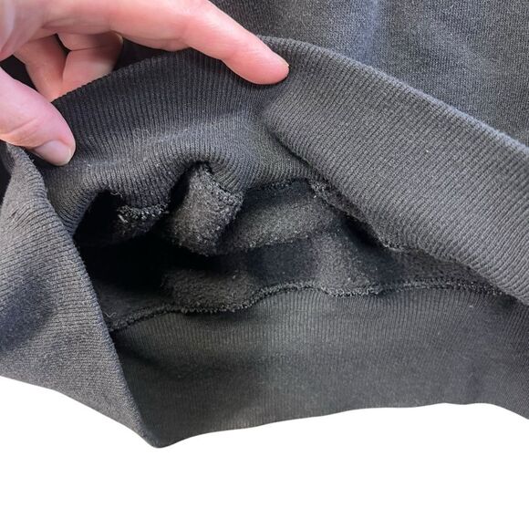 Large Vintage 1991 NCAA Iowa Hawkeyes rose bowl co-champ Football Sweatshirt - Picture 8 of 16